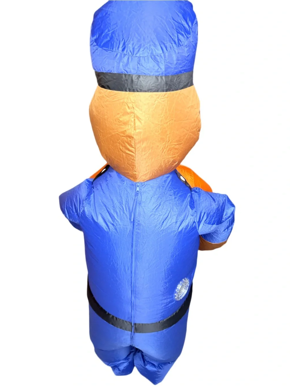 Kids Police and Inmate Inflatable Halloween Costume cosplay dress up one size